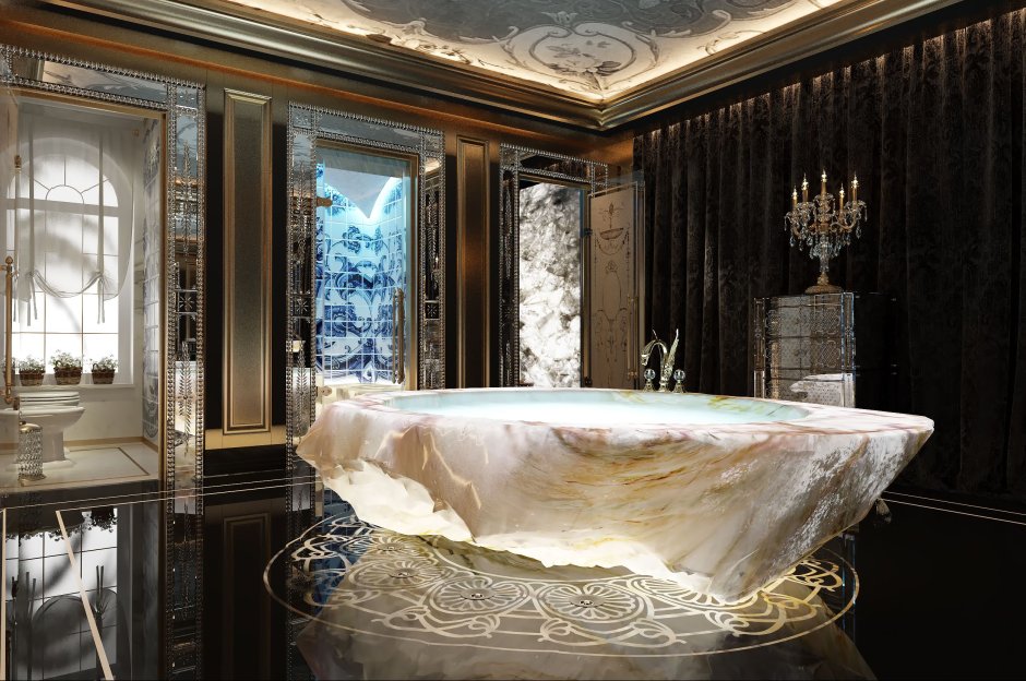 Four Seasons Hotel Ванные