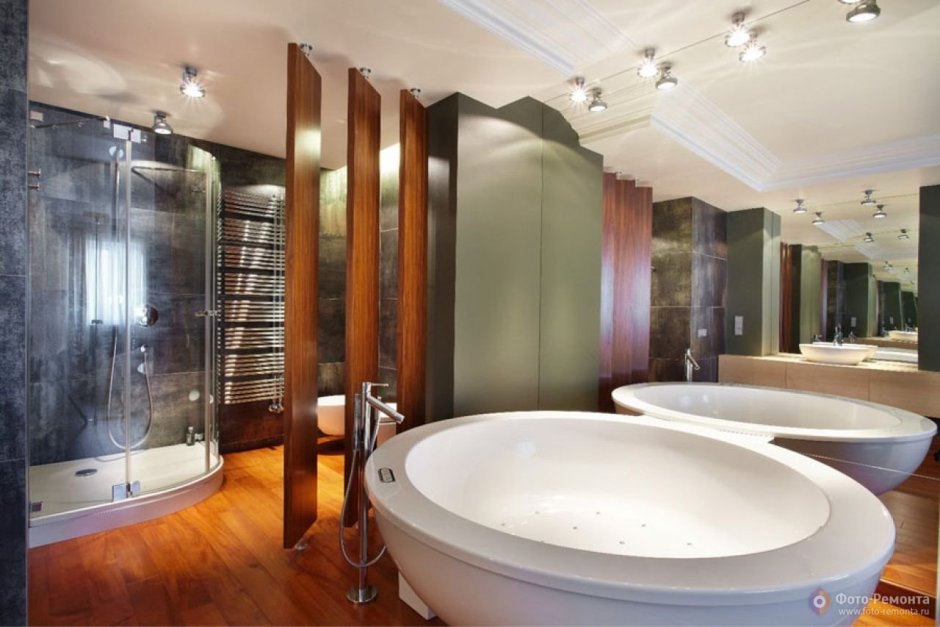 Luxury Mansion Interior ванная