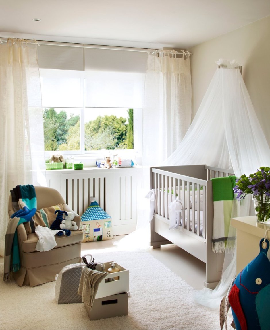 Дизайн комнаты для родителей и ребенка (68 фото)