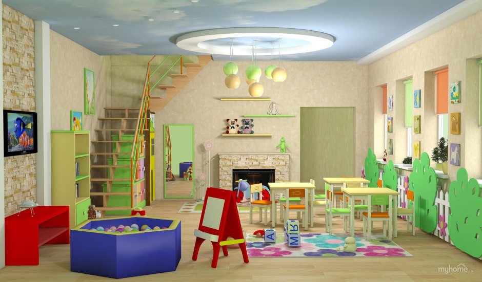 Детский сад в квартире