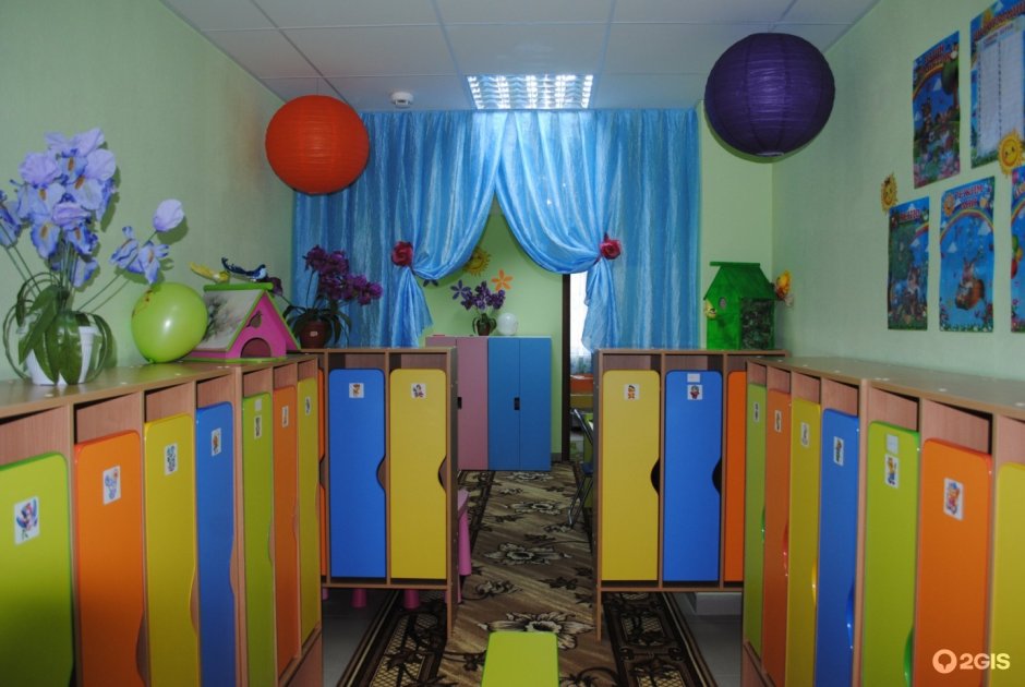 Оборудование комнат детского сада (64 фото)