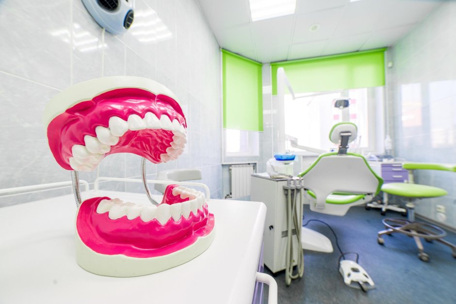 Цвет стен в стоматологии
