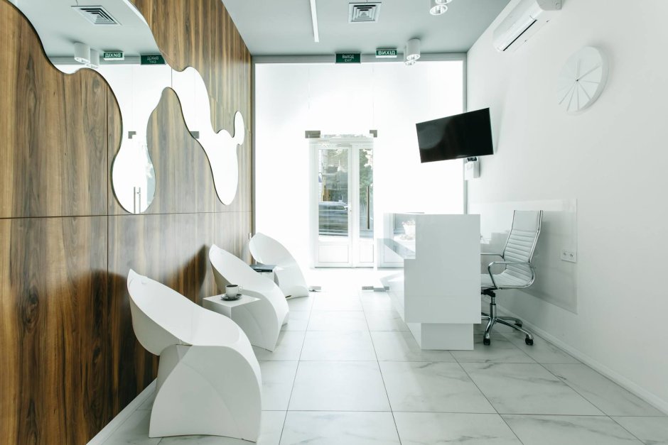 Дизайн стоматологической клиники за границей