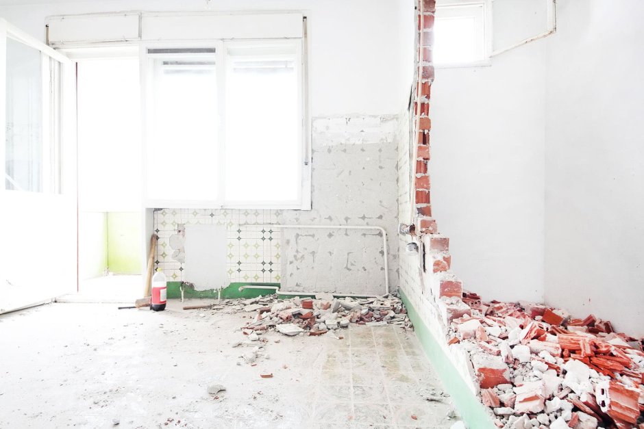 Демонтаж стены в панельном доме (57 фото)