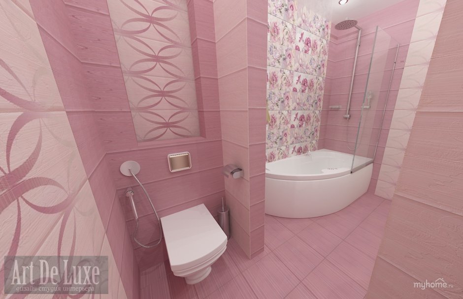 Розовые ванны Тиритаки Крым