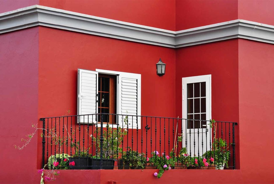 Покраска фасадов домов