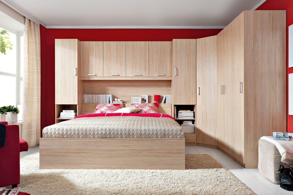 Спальный гарнитур Филиппе Гранди мебель для спальни