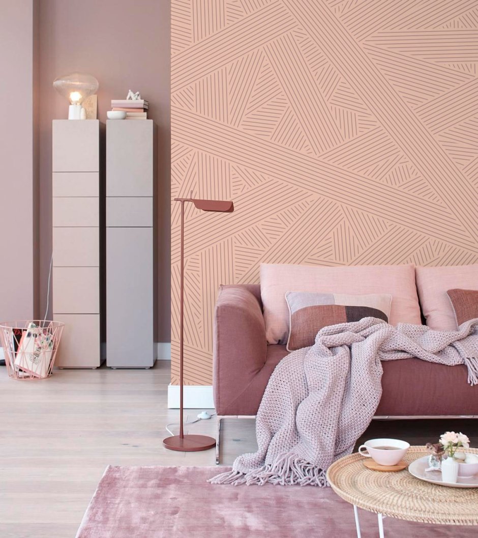 Тренды в покраске стен