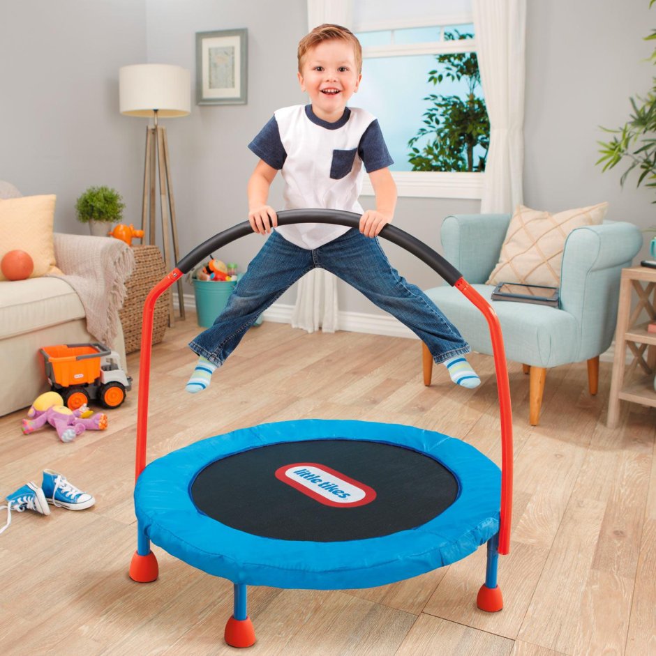 Little Tikes батут