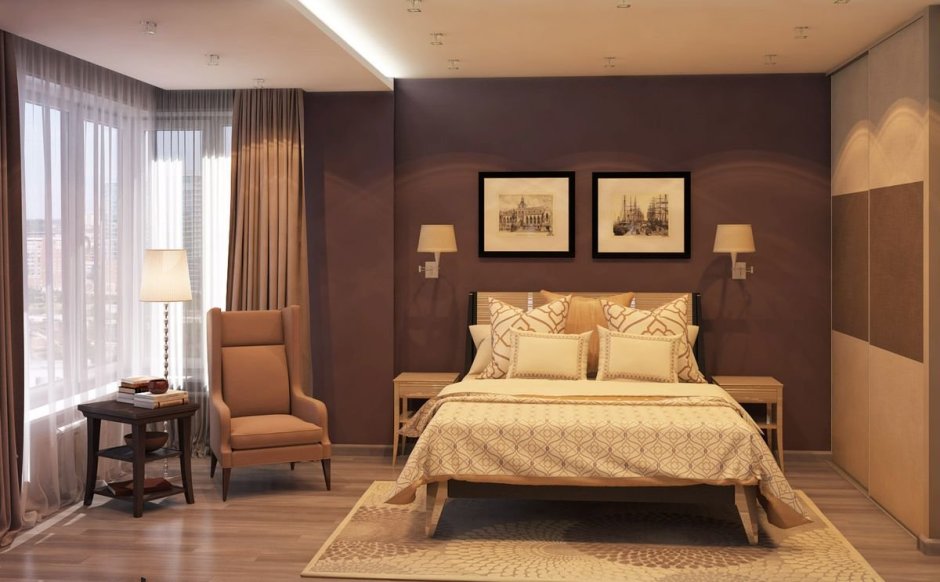 Краска для стен цвета