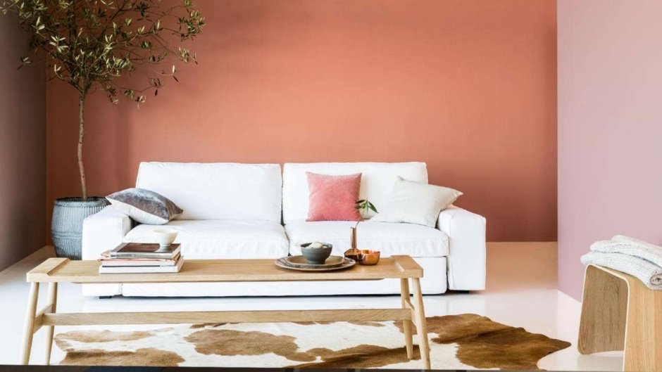 Цвет стен в спальне под покраску