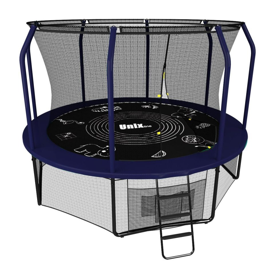 Trampoline батут jumping