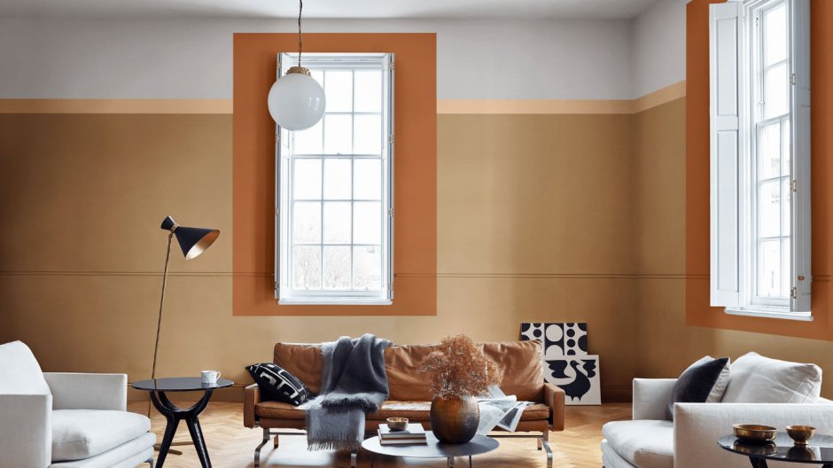 Dulux пряный мед Spiced Honey