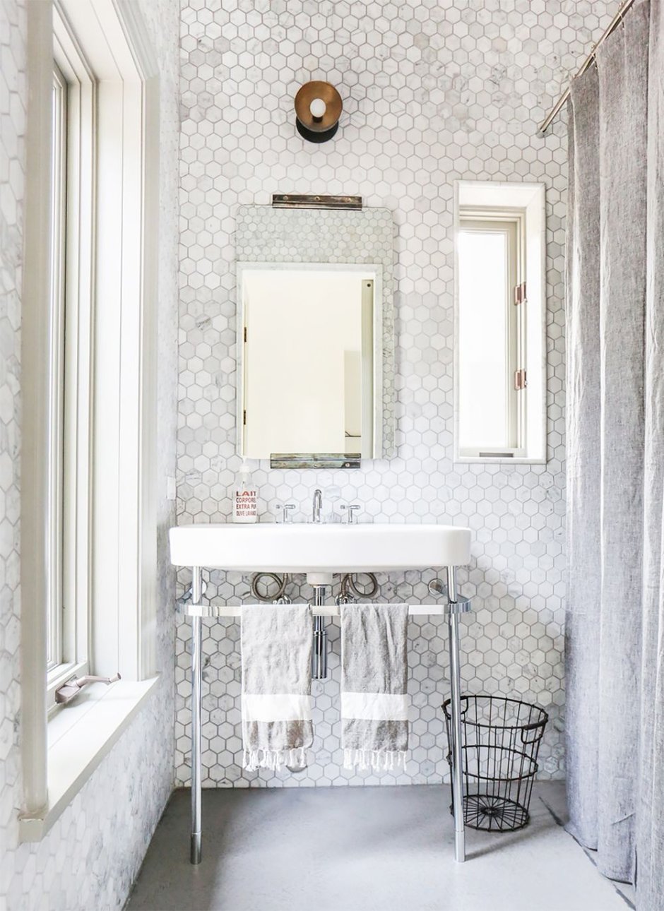 Сара Ричардсон ванная с мозаикой