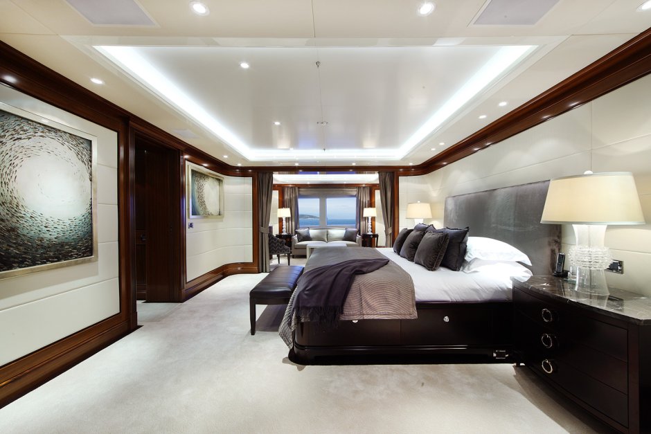 Спальня в яхтенном стиле
