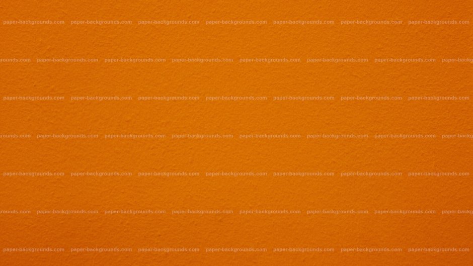 Оранжевые стены без мебели