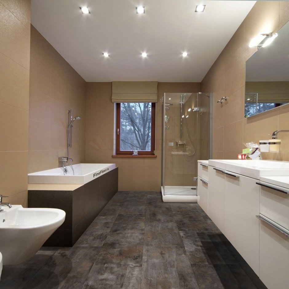 Отделка ванной