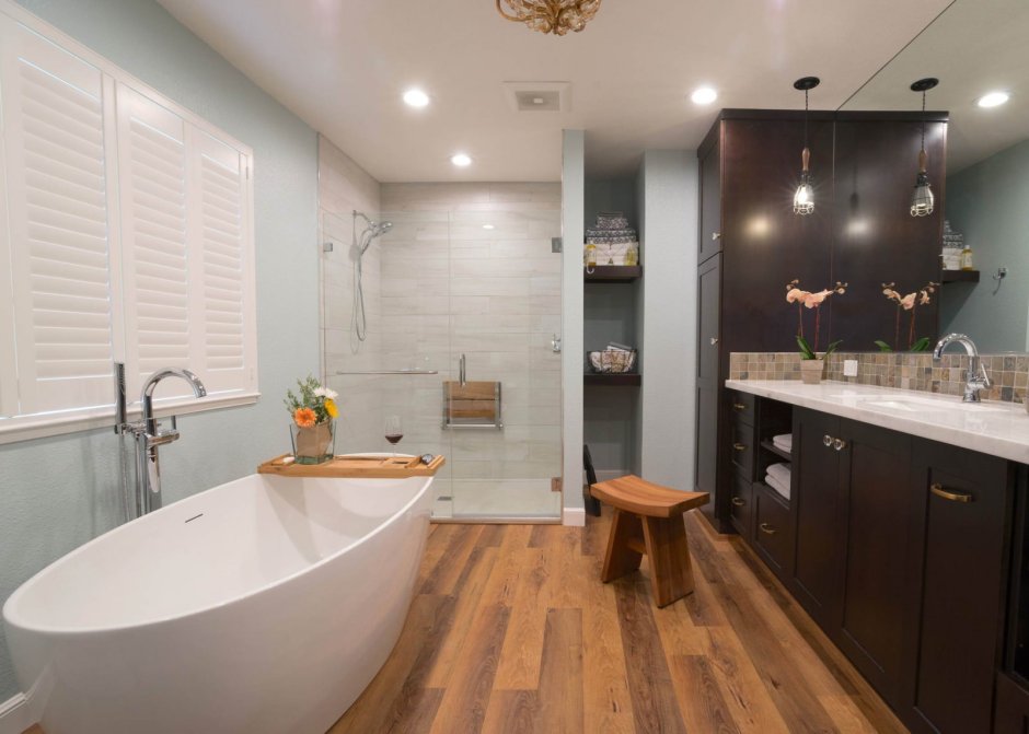 Кварц винил в ванне