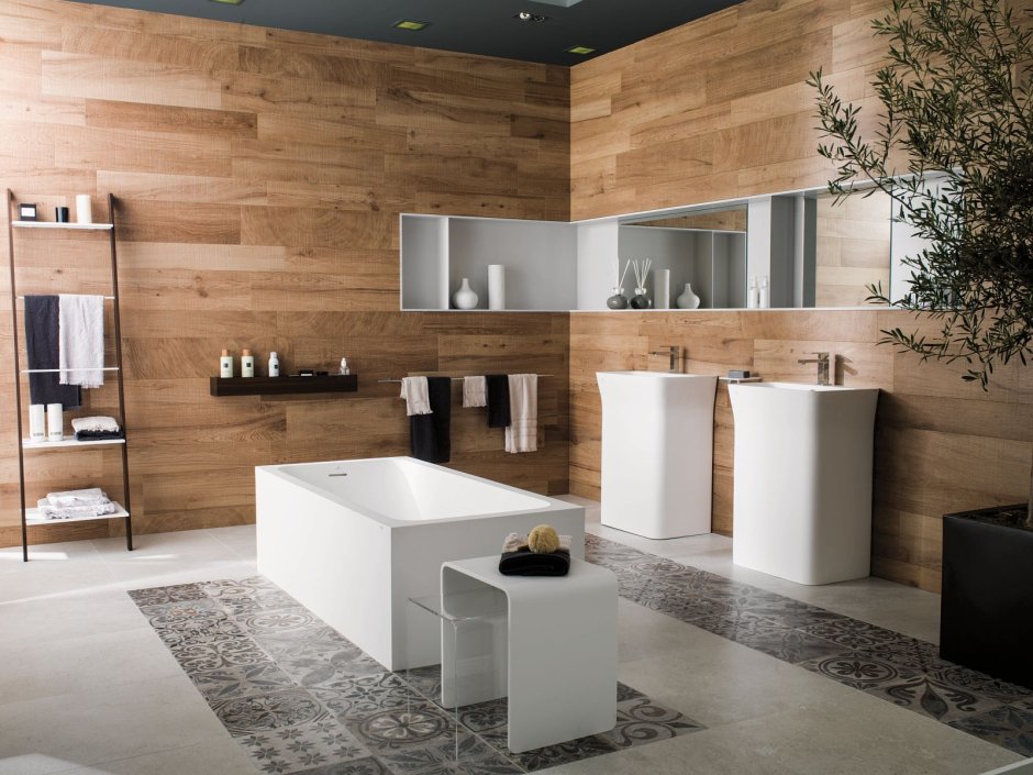 Плитка Porcelanosa дерево