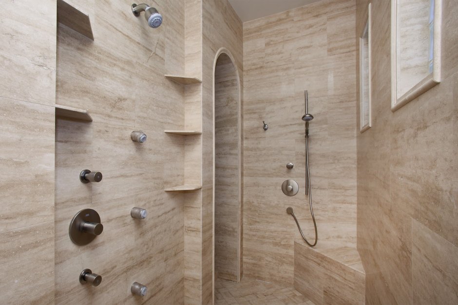 Кварцвиниловая плитка в ванную