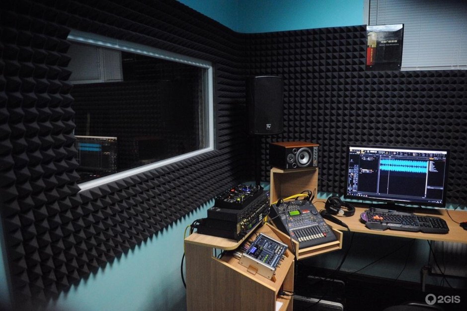 Amedia Studio звукозаписи