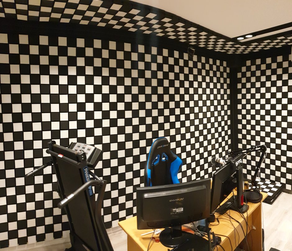 Звукоизоляционные панели для офиса
