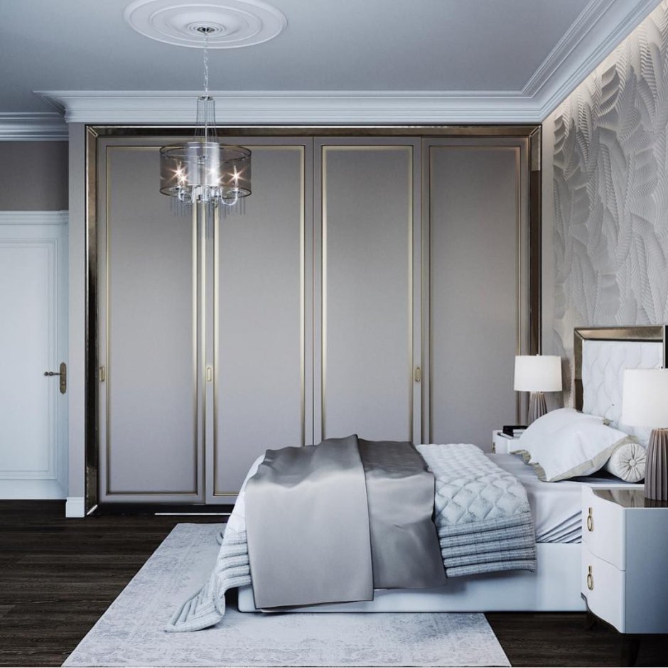 Шкаф Неоклассика 3000*2700