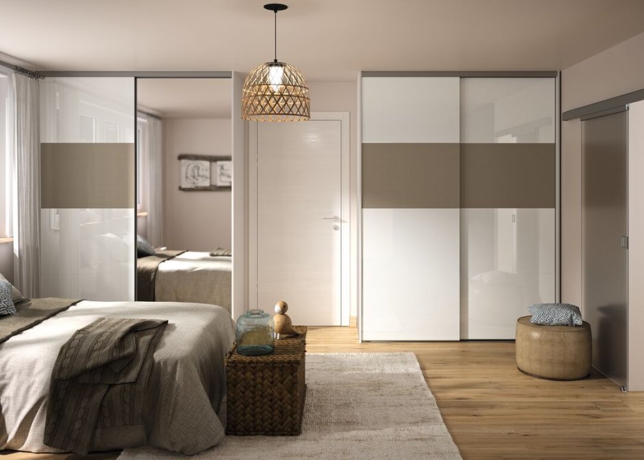 Современные шкафы в спальню
