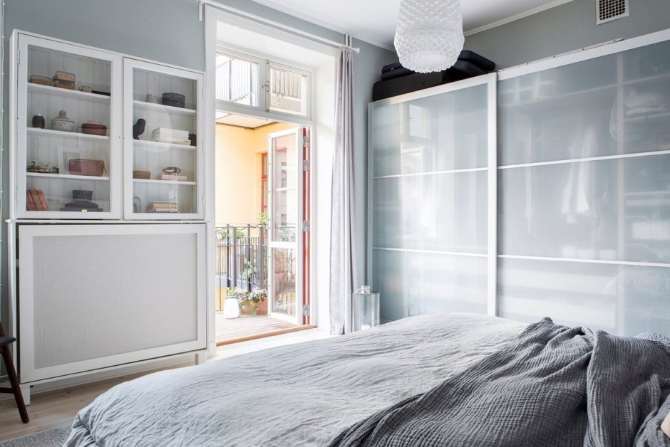 Шкаф-купе в спальню