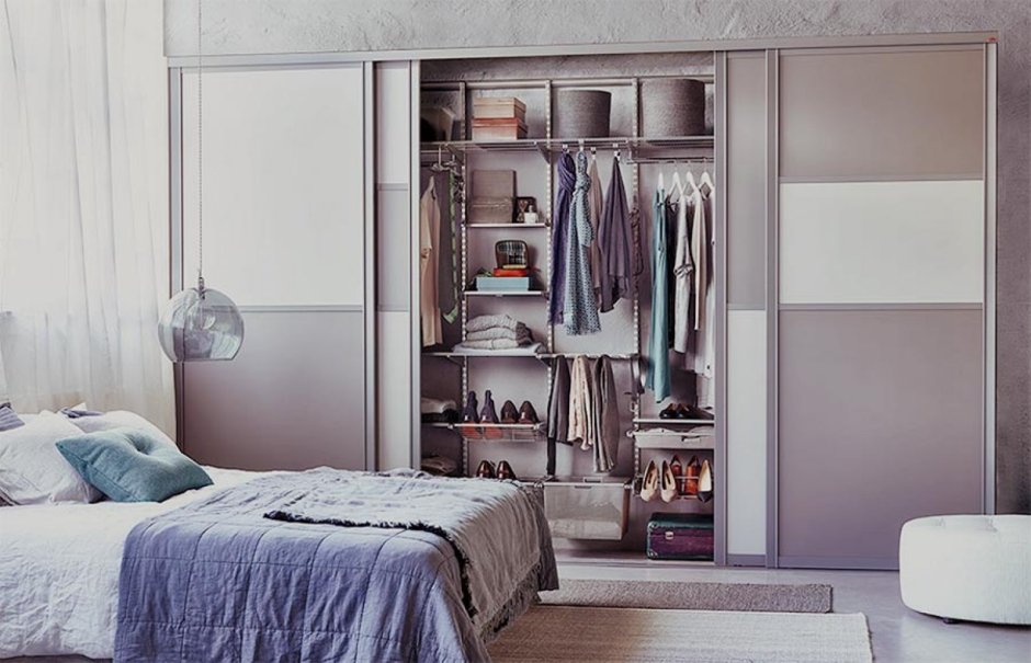 Шкаф купе Сканди