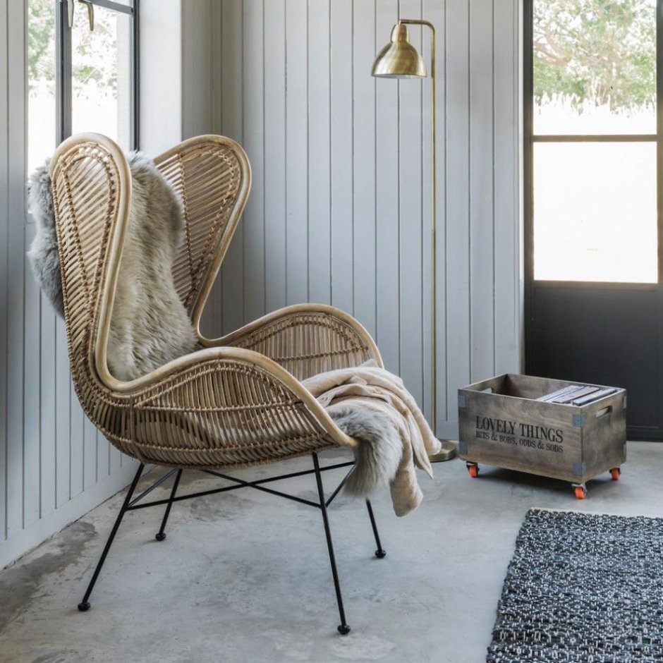 Ротанг кресло Armchair