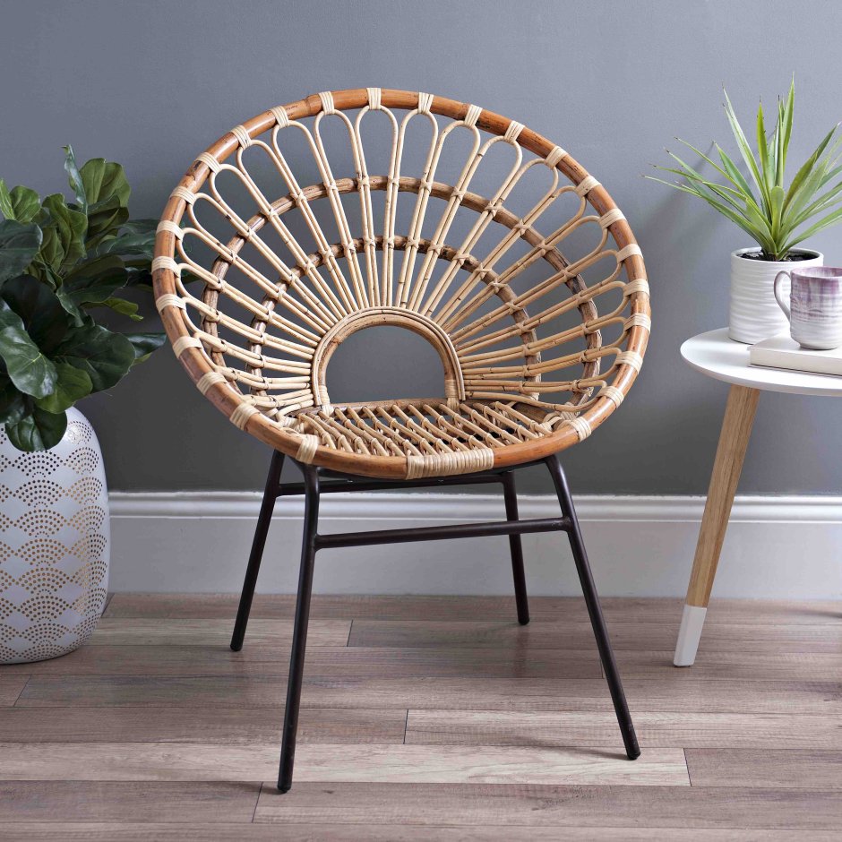 Dana Rattan Chair