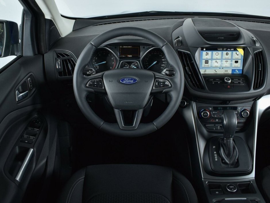 Ford Kuga 2016 интерьер