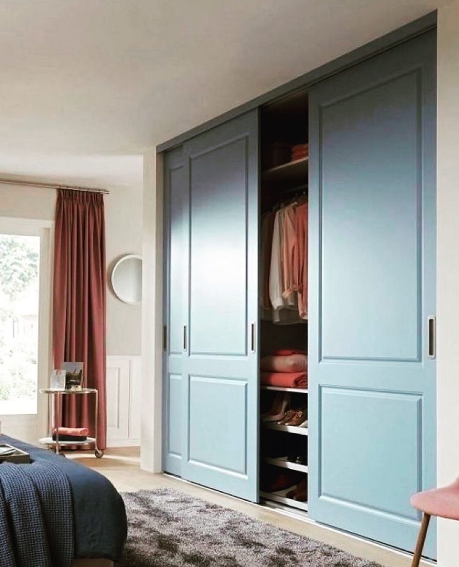 Белый шкаф в спальню