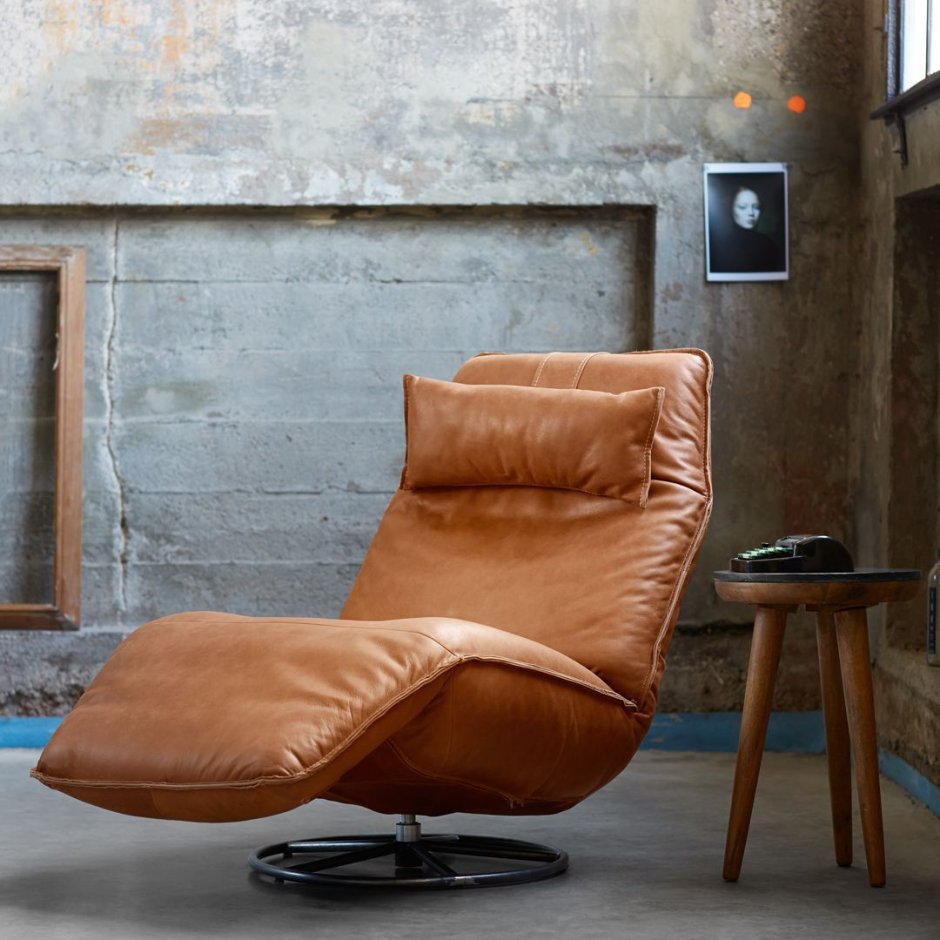 Кресло Imola Loft коричневый