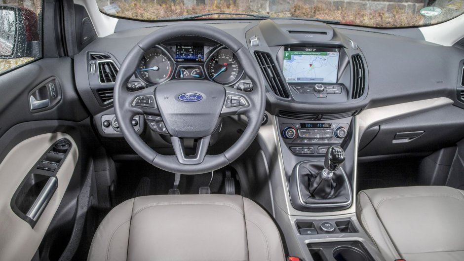 Ford Kuga 2019 Interior
