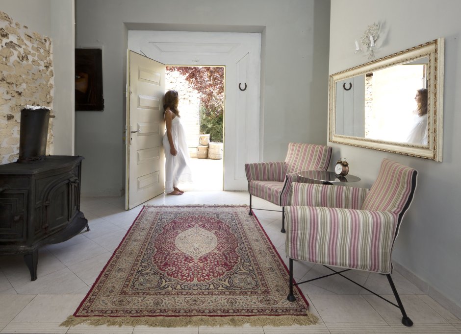 Персидские ковры в квартире