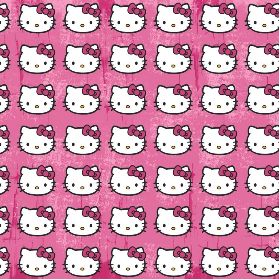 Hello Kitty обои на айфон