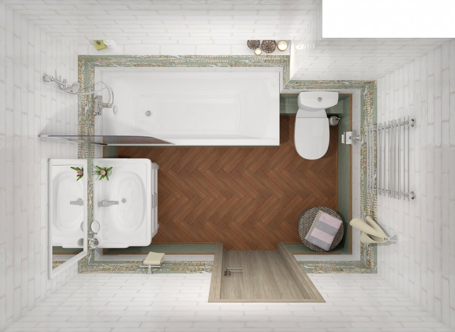 Керамическая плитка Kerama Marazzi Монпарнас