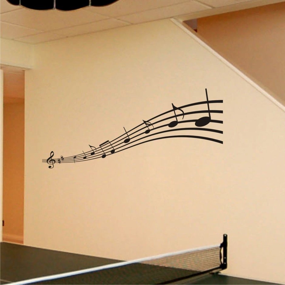 Стены в музыкальном зале