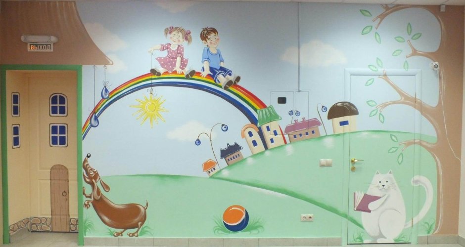 Баннер в детский сад в музыкальный зал