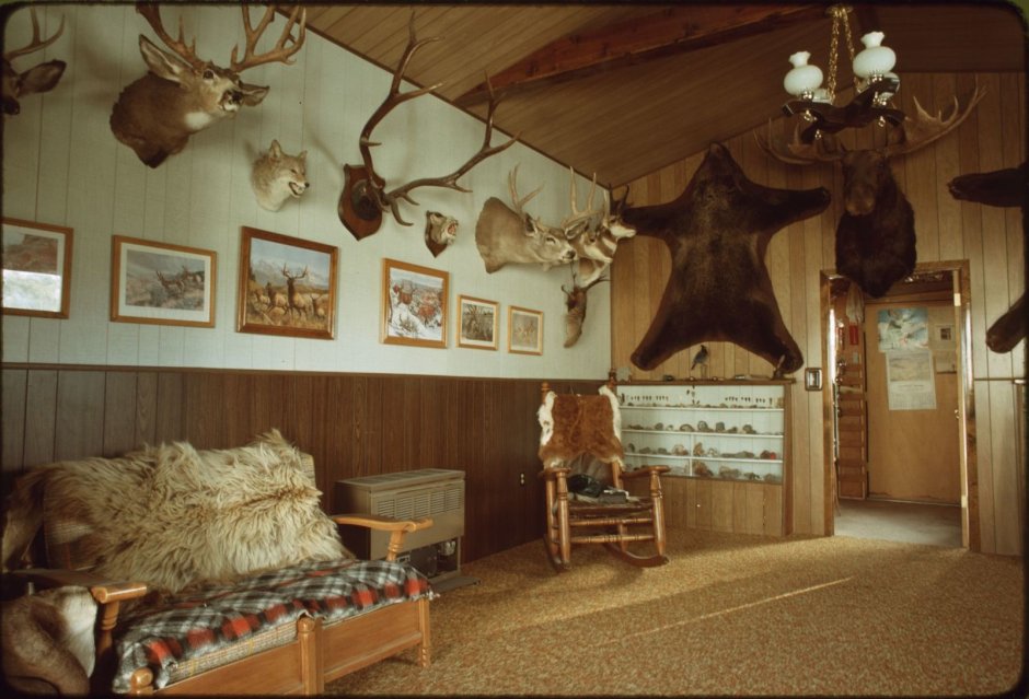Модель комнаты охотника
