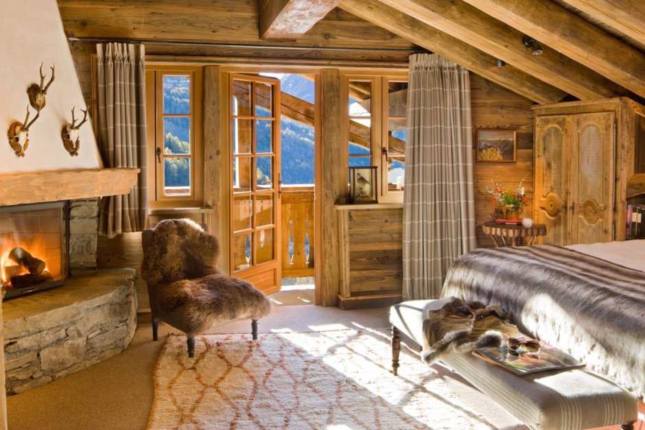 Mountain Lodge House стиль