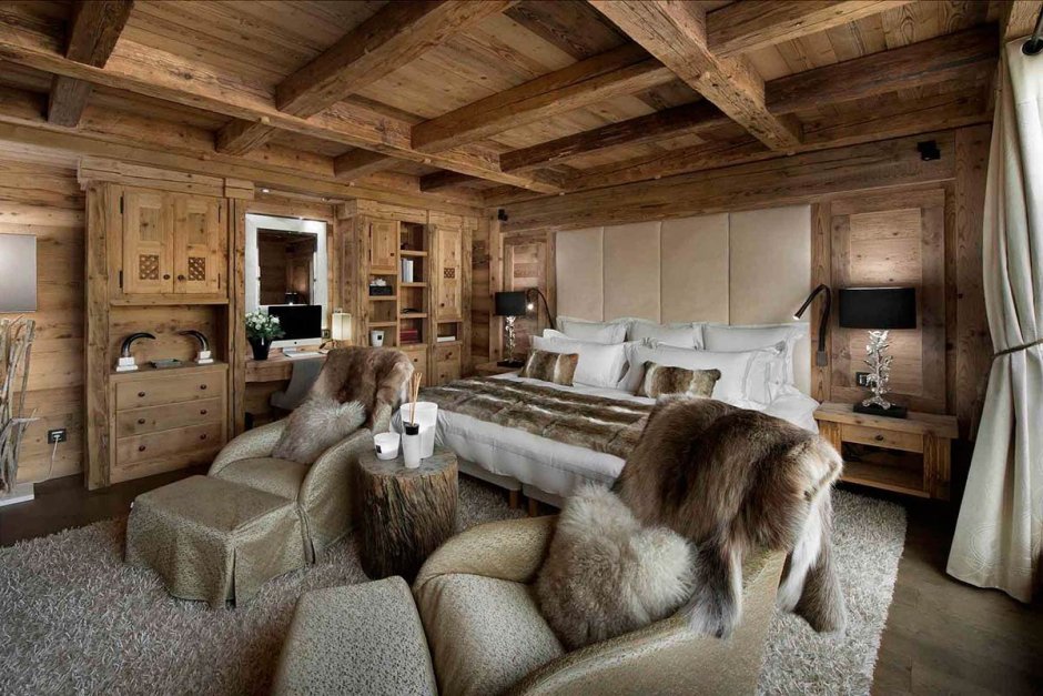 Охотничий дом в Альпах