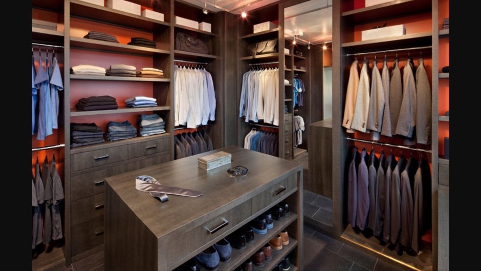 Мужской гардероб