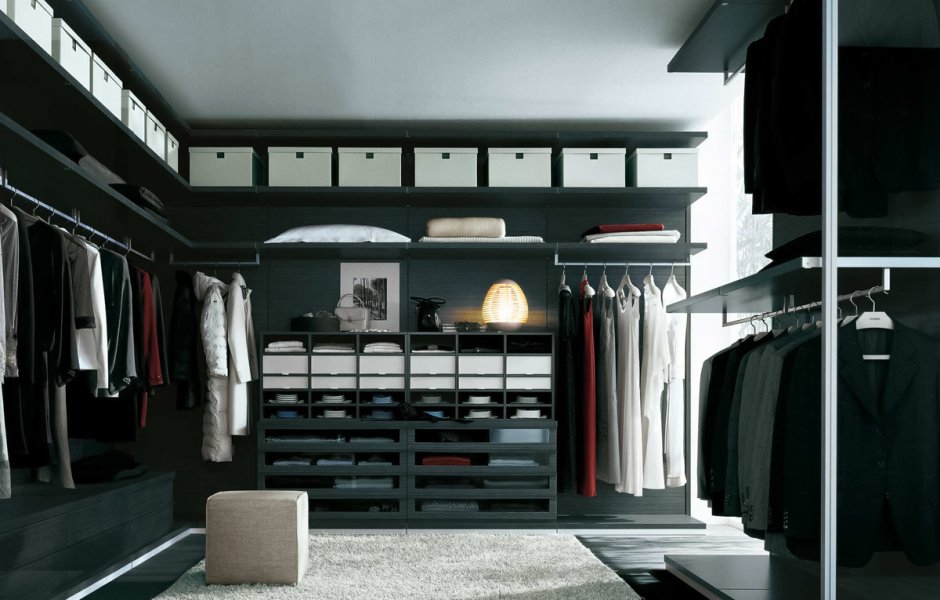 Гардеробная полиформ Убик