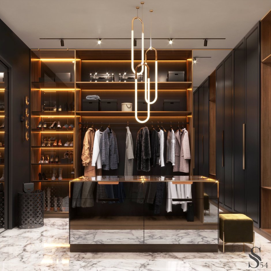 Гардеробная для верхней одежды