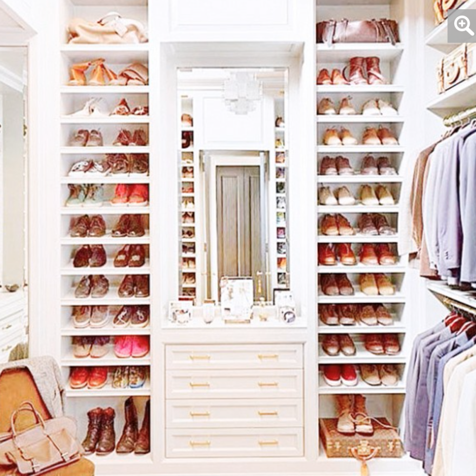 Современная гардеробная