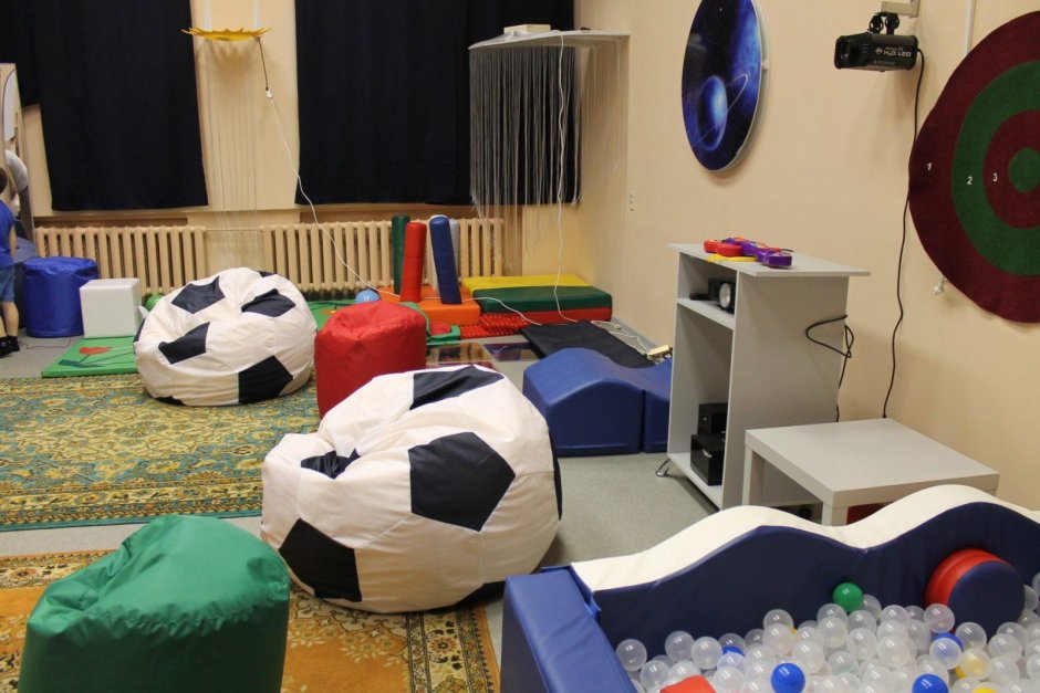 Сенсорные комнаты для детей с ограниченными возможностями
