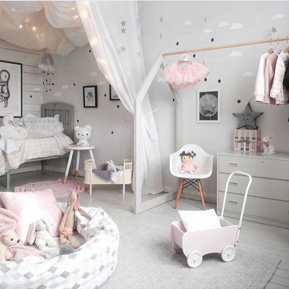 Детская комната для малышки